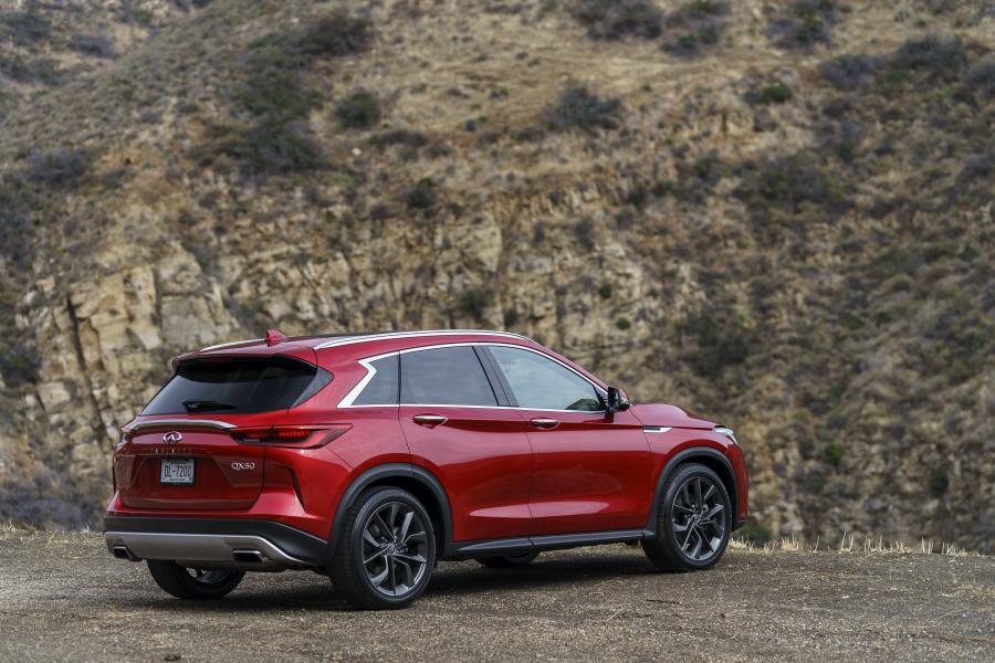  Infiniti QX50 2.0t 2018 года  (NA) (фото 7 из 60)